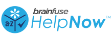 HelpNOW by Brainfuse Logo