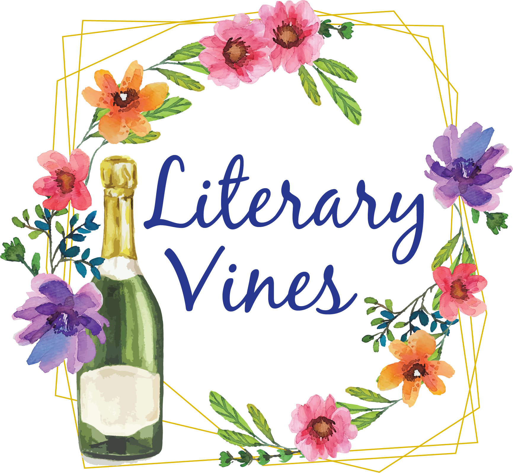 Literary Vines logo