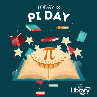 Today is Pi Day