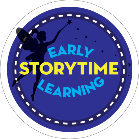 Early Learning Storytime logo with fairy