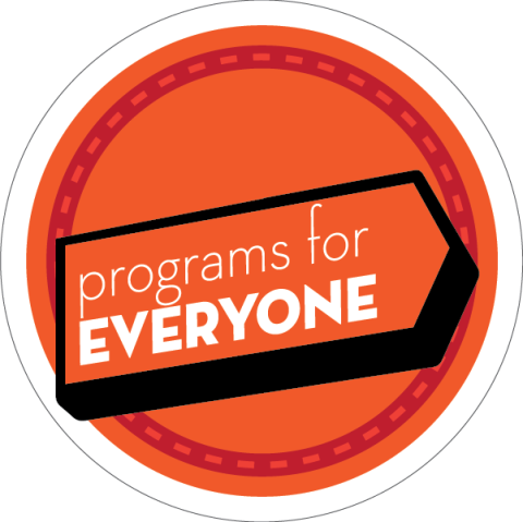 icon that says Programs for Everyone