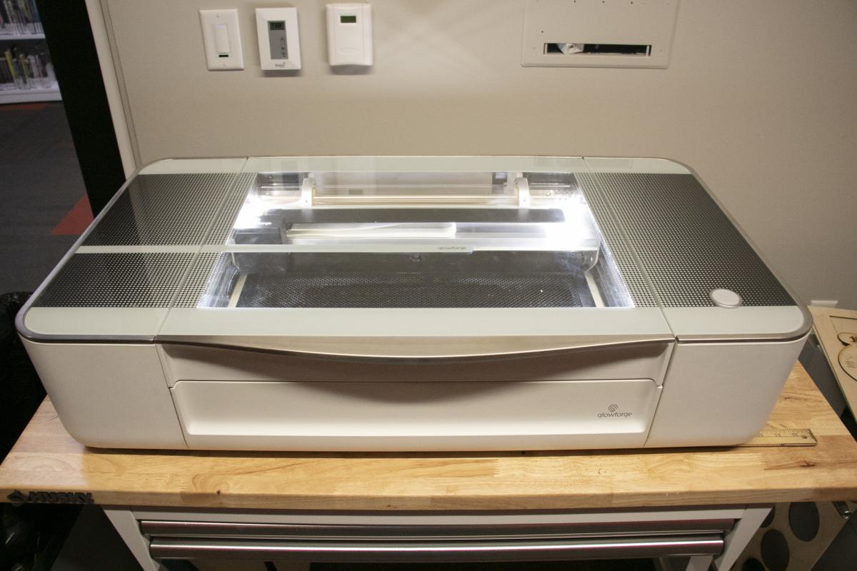 Glowforge Laser Cutter