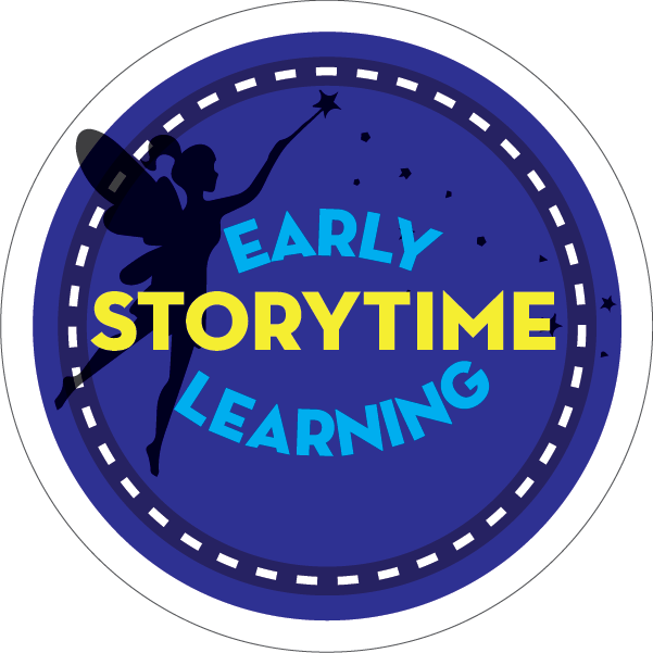 Early Learning Storytime logo with fairy