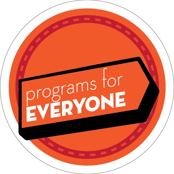 icon that says Programs for Everyone