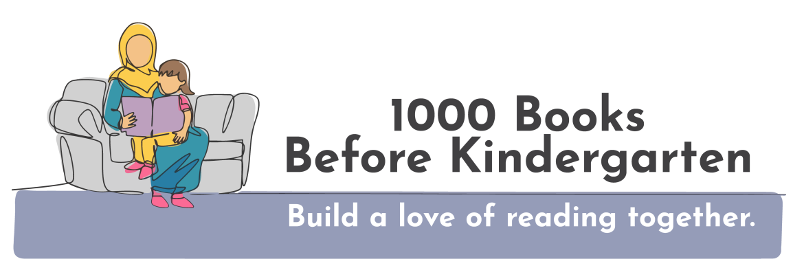 1000 books before kindergarten